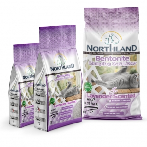 Northland Cat Litter με άρωμα λεβάντας