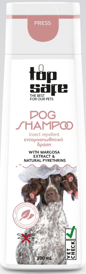 Insect repellent shampoo