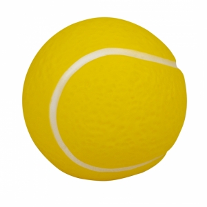 Παιχνίδι βινυλίου &#039;Μπάλα tennis&#039;, Ø 7.5cm